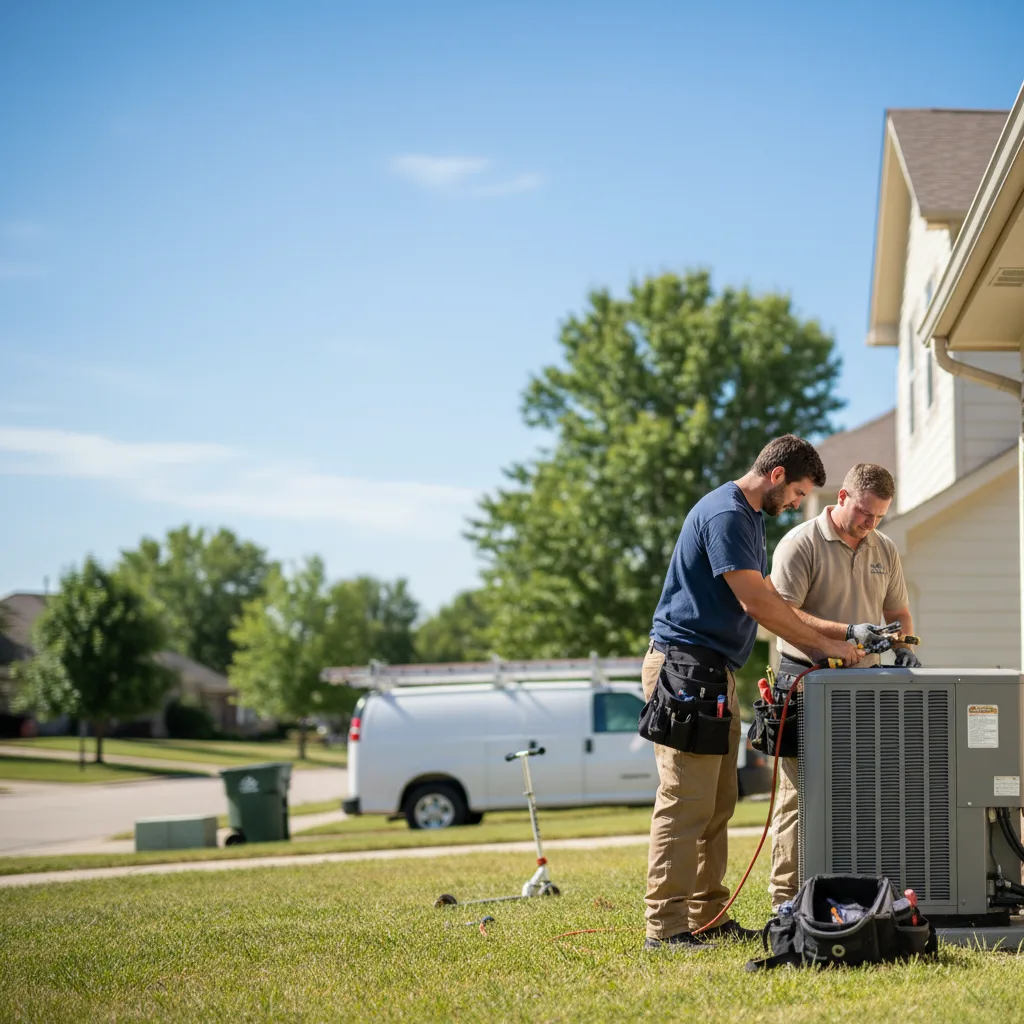 AC Repair in Sangerville